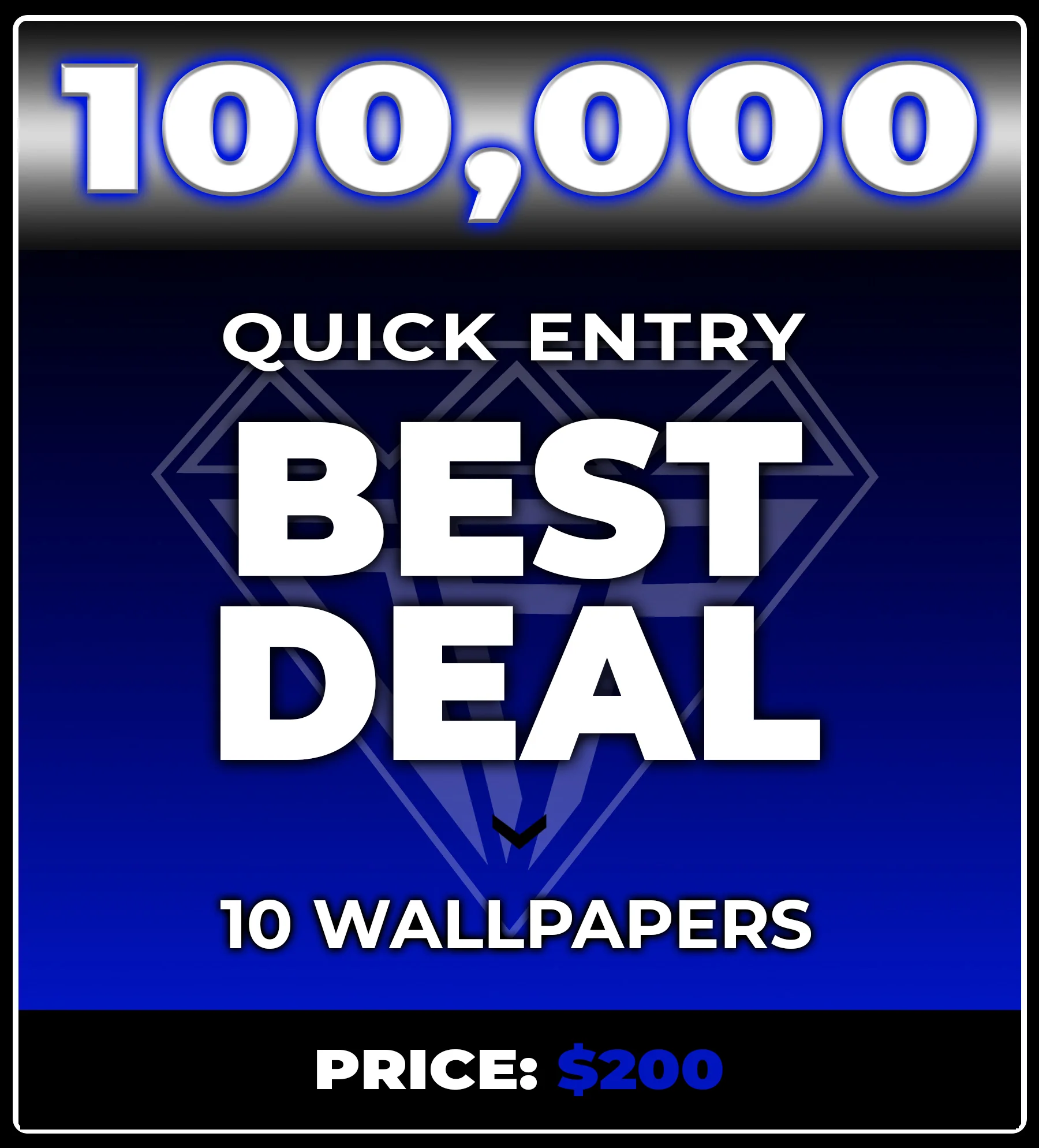 ($200) QUICK ENTRY