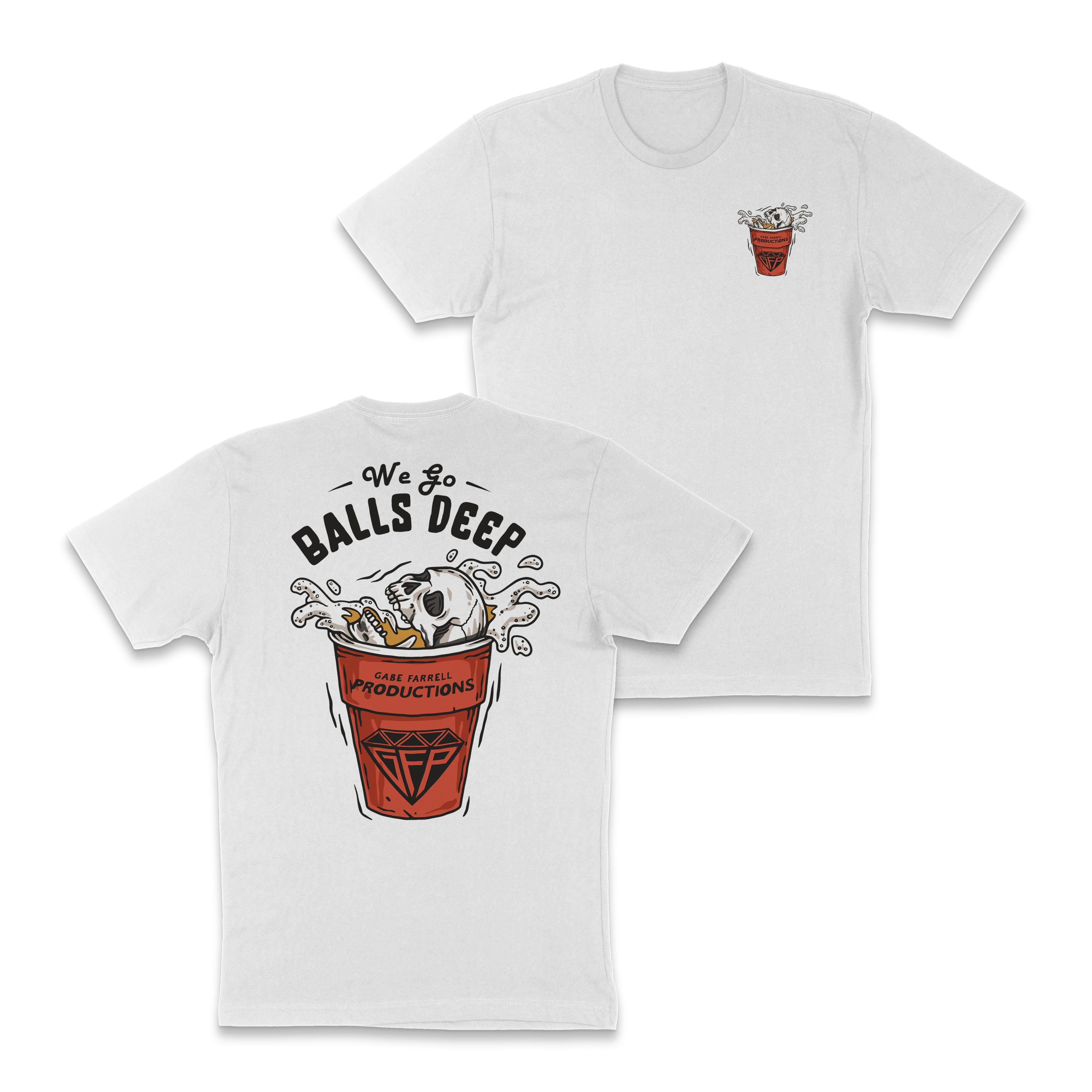 BALLS DEEP TEE