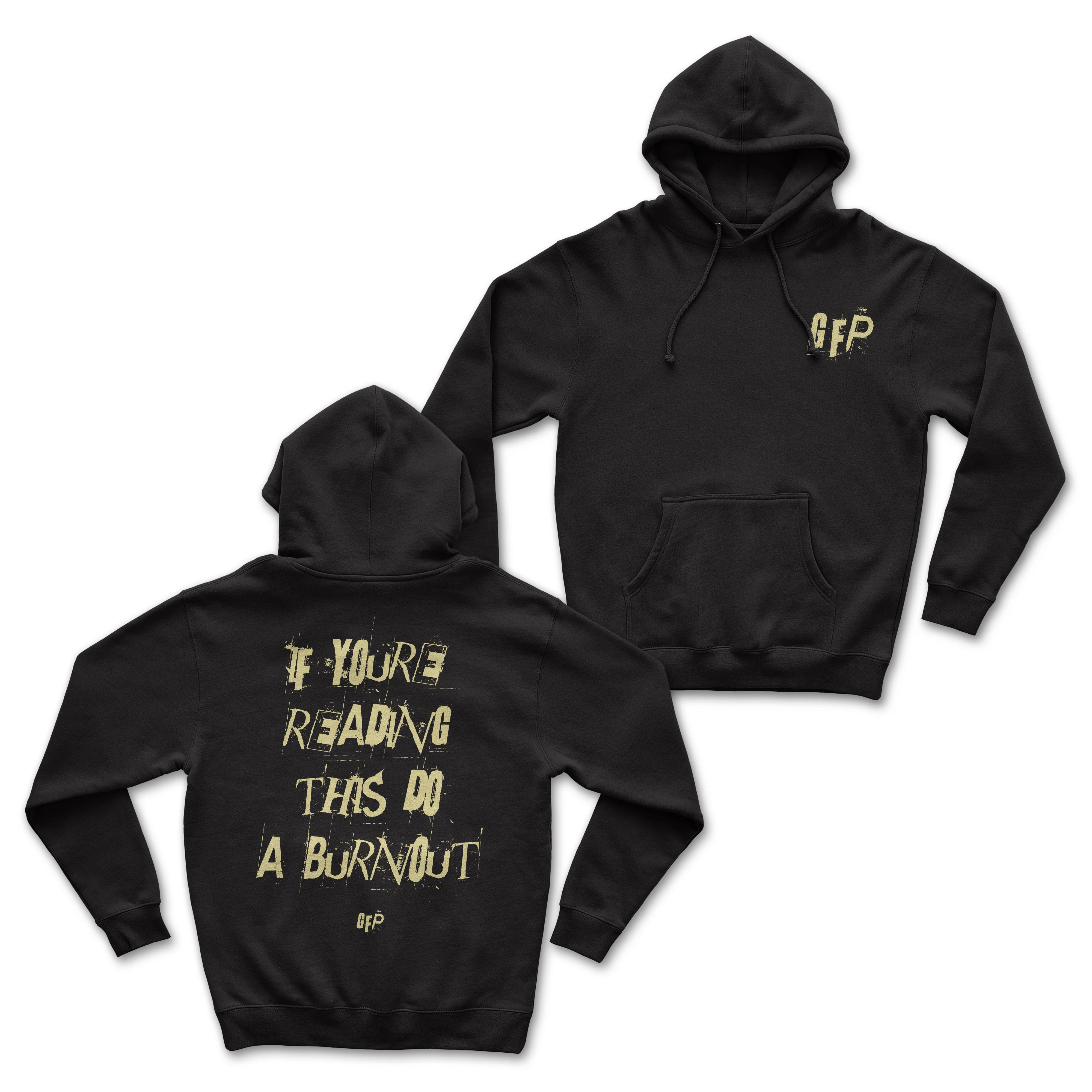 BURNOUT HOODIE