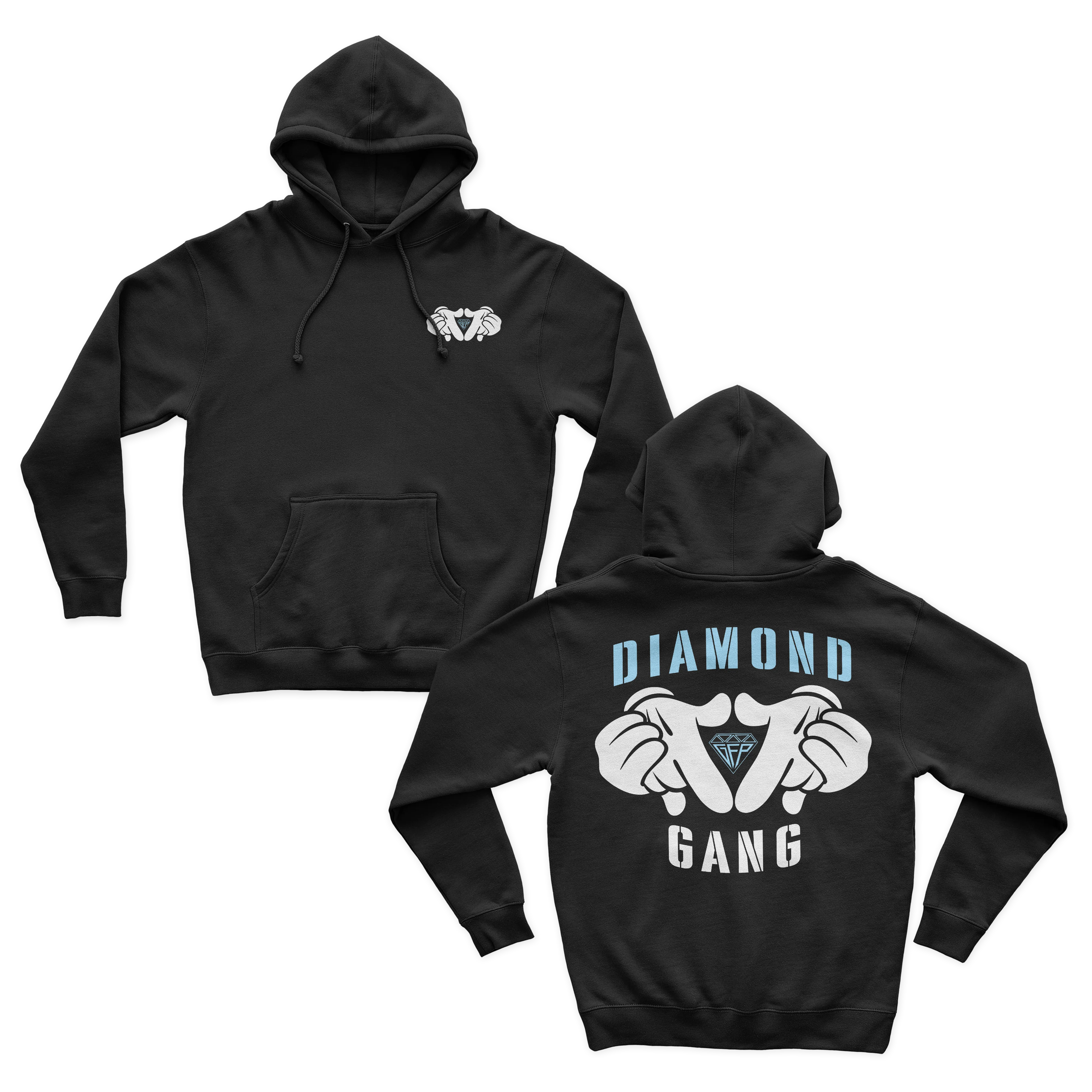 DIAMOND GANG HOODIE