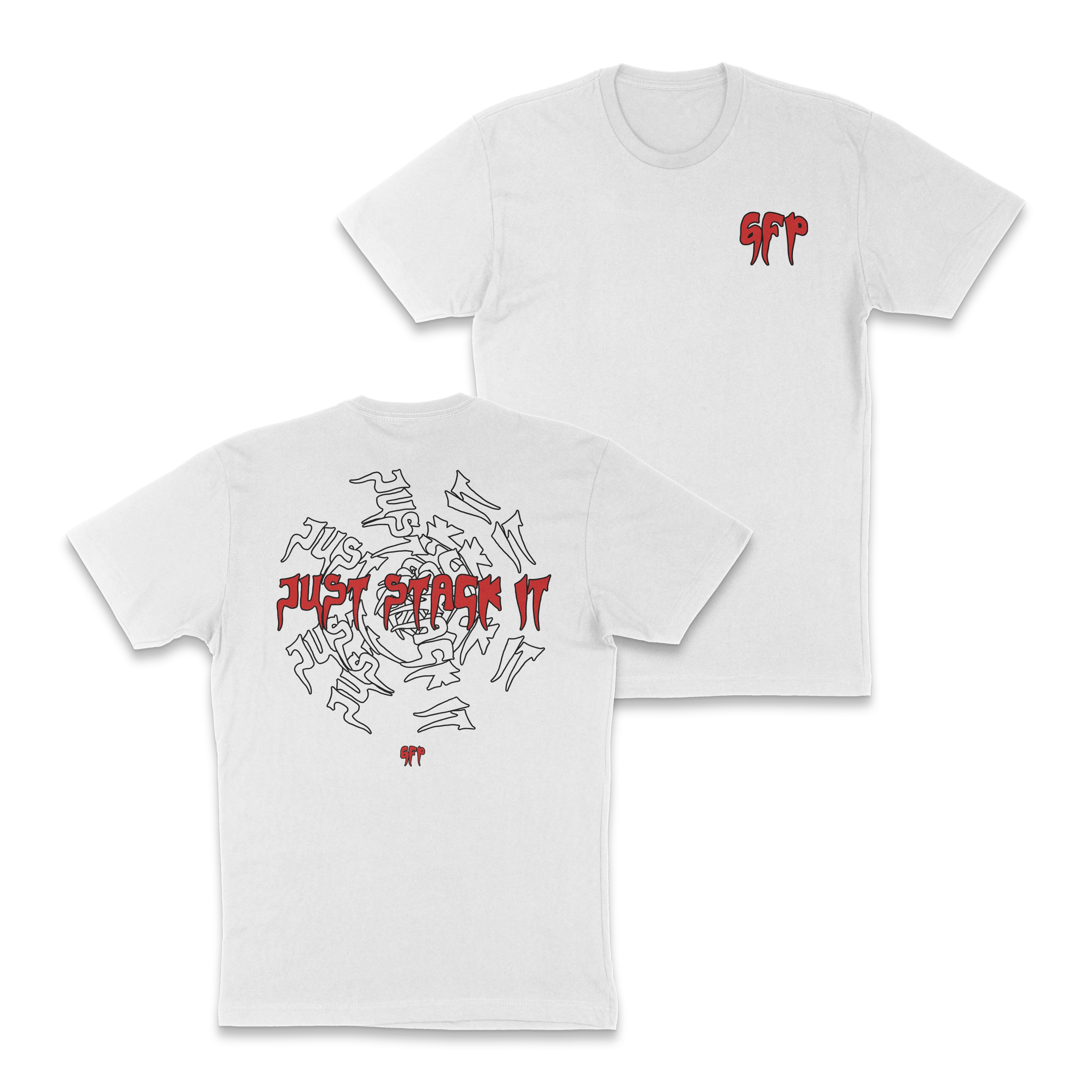 STACK IT TEE