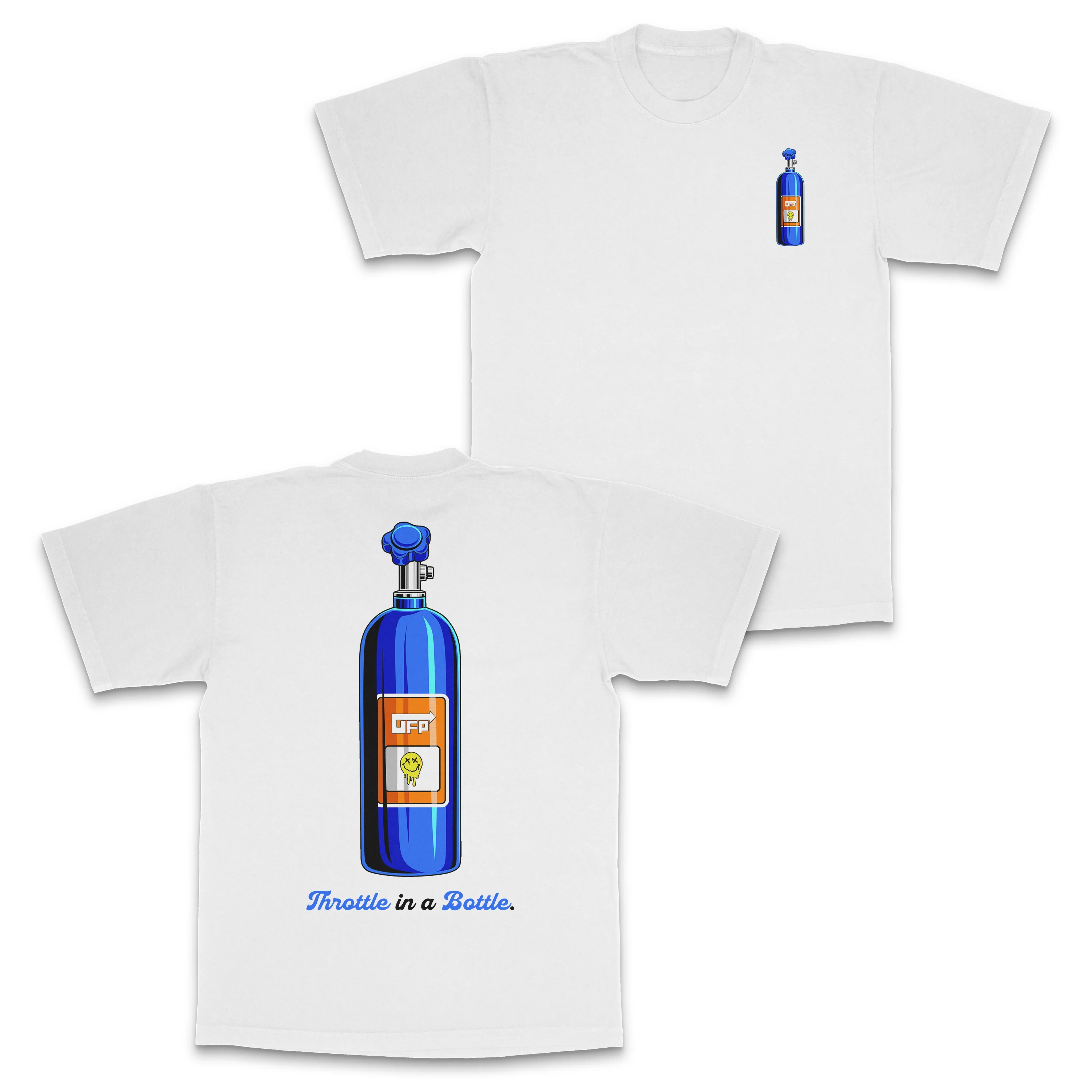 THROTTLE TEE