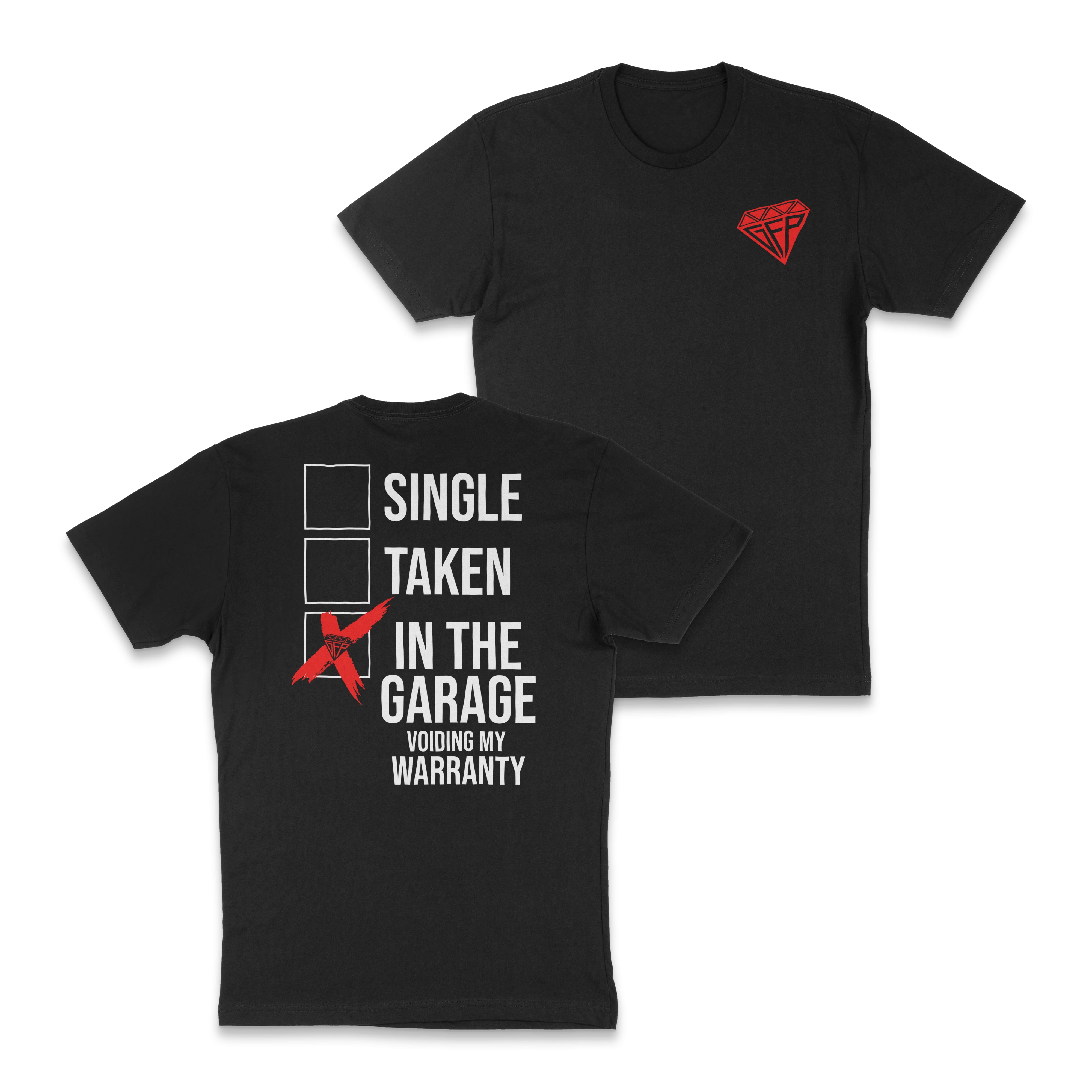 VOIDED TEE