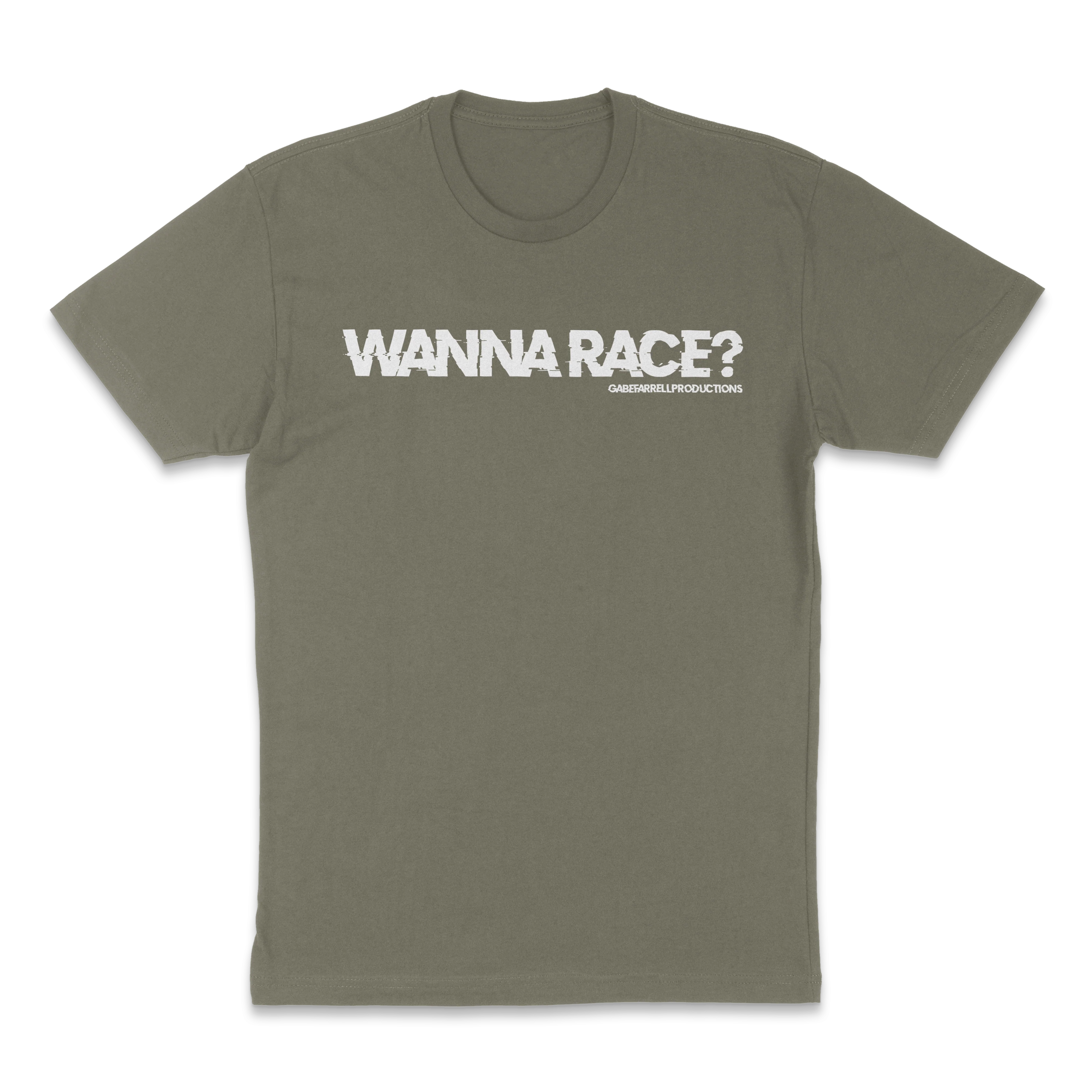 WANNA RACE TEE